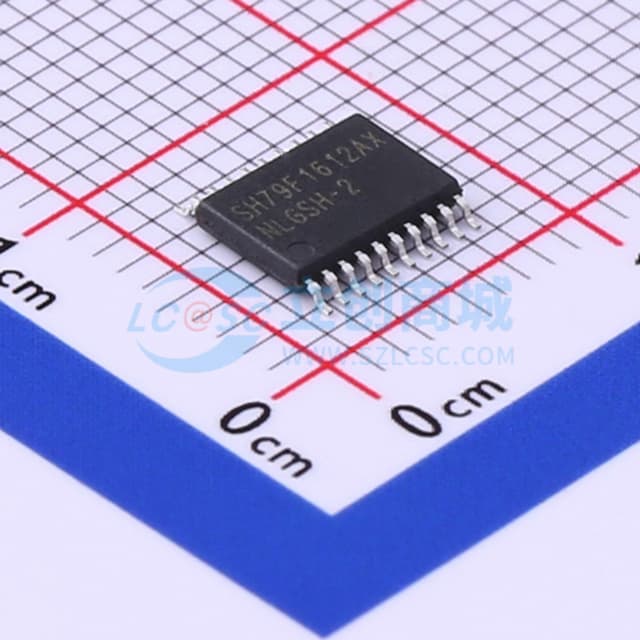 SH79F1612AX/020XU实物图