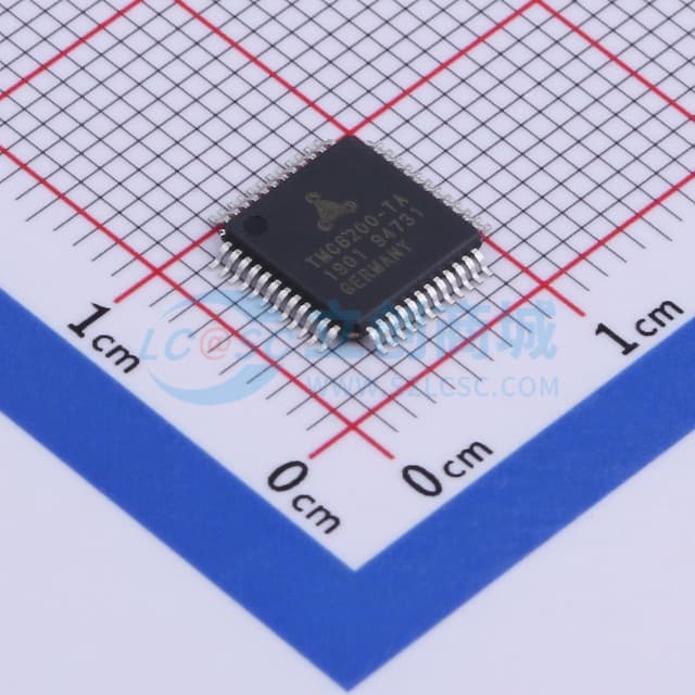 通用高压 BLDC/PMSM/伺服 MOSFET 三路半桥栅极驱动器，具备在线电机电流检测功能实物图