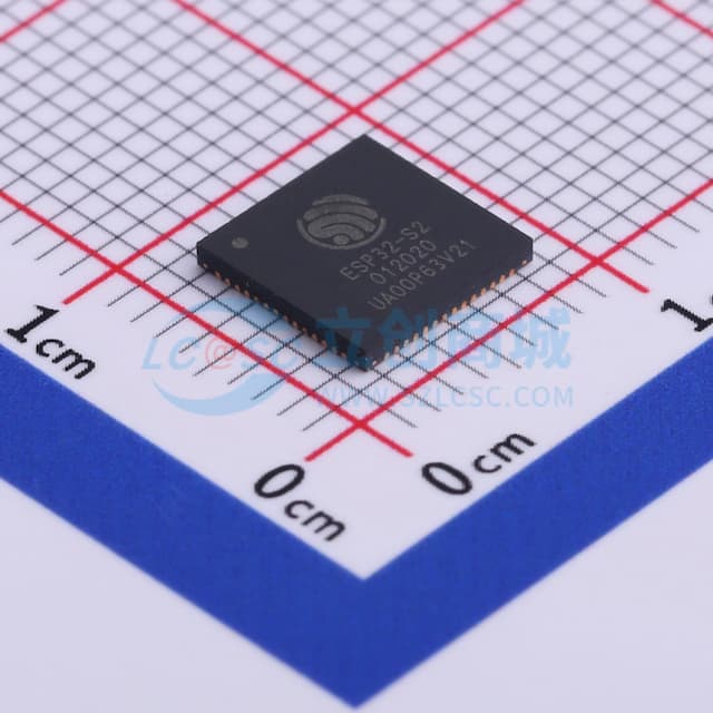 高度集成的低功耗WIFI SoC实物图