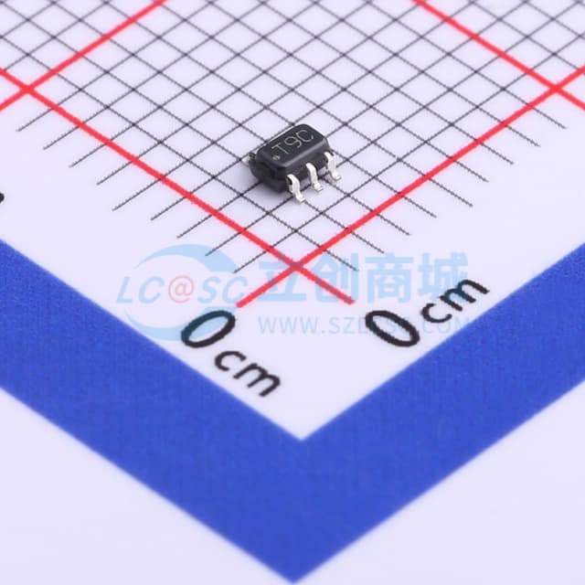 2.4V、10uA、SC-70温度传感器实物图