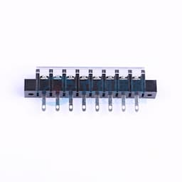 9.5mm 1x8P 每排P数:8 排数:1 直针 中脚 【插件】缩略图