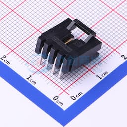 1x4P 间距:2.54mm 弯插缩略图