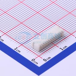 1x14P 间距:1mm 卧贴缩略图