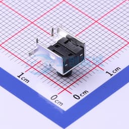 轻触开关6*6*6.5带支架贴片支架侧按按键250gf缩略图