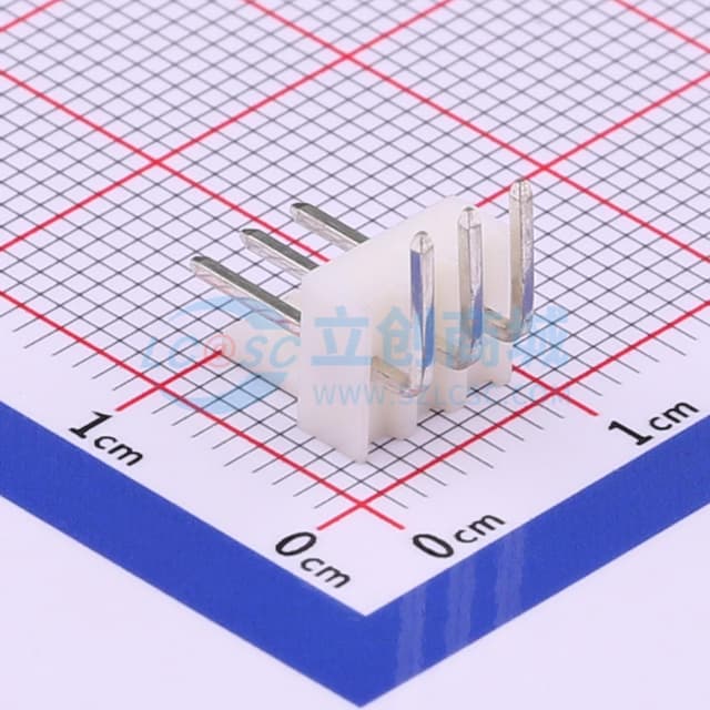 1x3P 间距:2.54mm 弯插 【ID】实物图