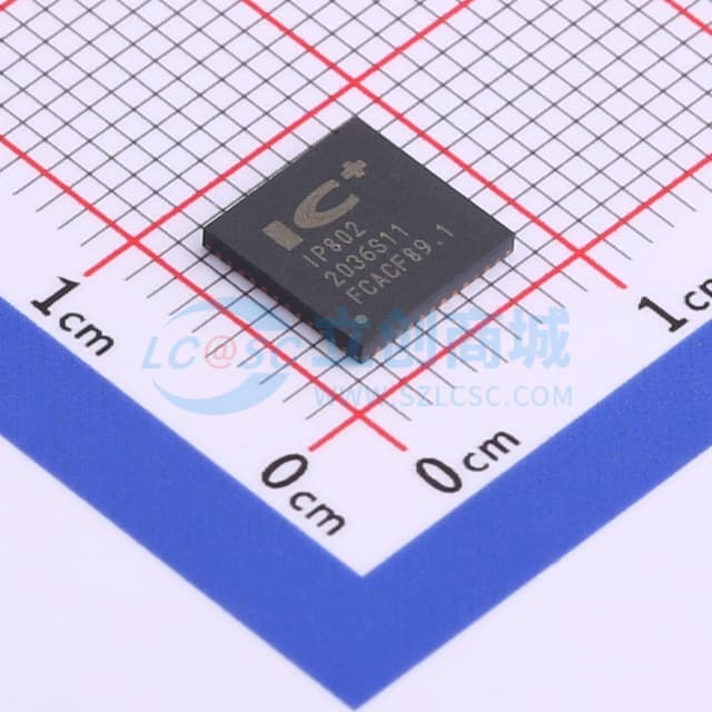 用于PoE系统的2端口PSE控制器实物图