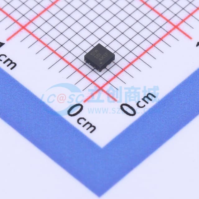 TPS61158DRVR实物图