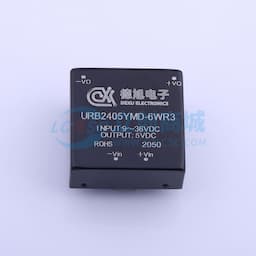 6W超宽电压输入隔离稳压单路/正负输出DC-DC模块电源【插件】缩略图