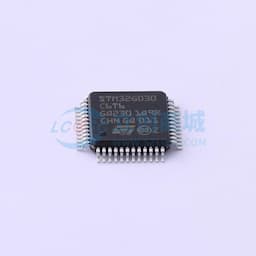 主流超值系列Arm Cortex-M0+ MCU，具有32 KB Flash存储器、8 KB RAM、64 MHz CPU、2x USART、定时器、ADC和通信接口，2-3.6V缩略图