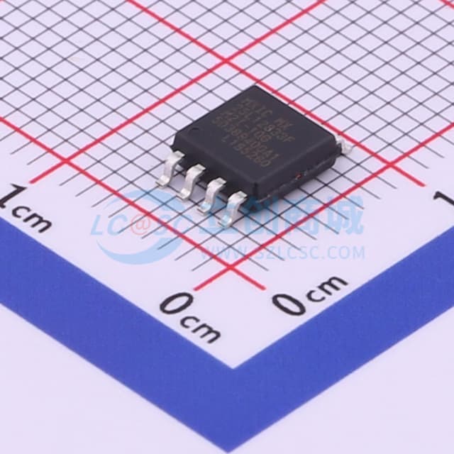 3V 128M-BIT CMOS 串行多 I/O 闪存存储器实物图