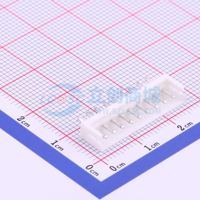 1x9P 间距:2.5mm 直插 【插件】实物图