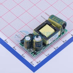 裸板开关电源，5V800mA电源模块(输入输出带90°弯针)【插件】缩略图