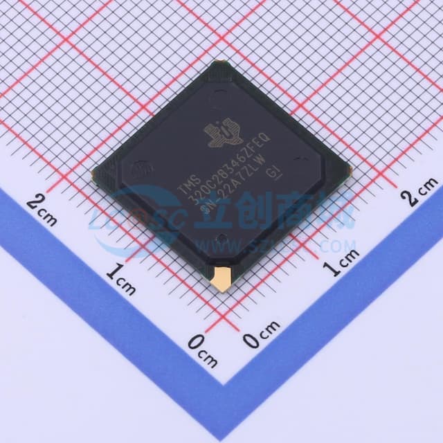TMS320C28346ZFEQ实物图