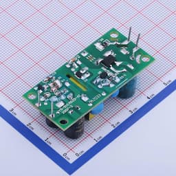 裸板开关电源，12V400mA电源模块(输入输出带针) 【插件】缩略图
