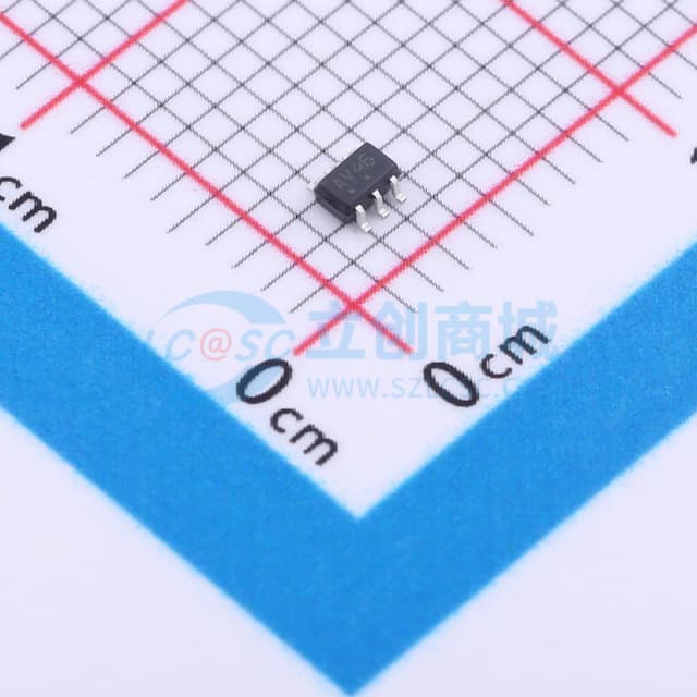 双向零漂移、低或高端电流检测的电压输出型电流分流监测器实物图