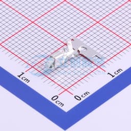 2.5mm 线到线 母端子 磷 镀锡 SM缩略图