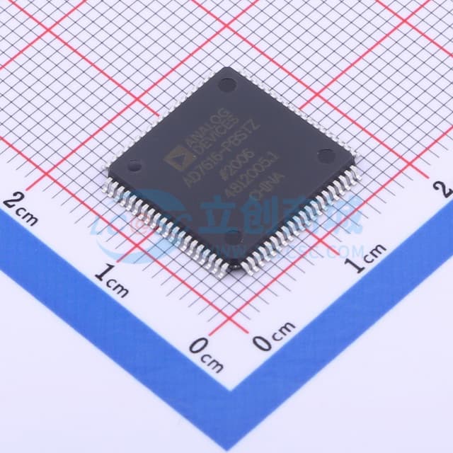 16通道DAS，内置16位、双极性输入、双路同步采样并行接口ADC实物图