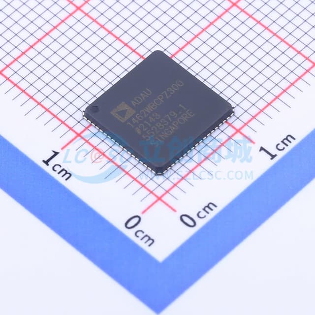 SigmaDSP 紧凑型数字音频处理器实物图