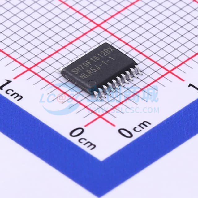 SH79F1612BX/020XU实物图