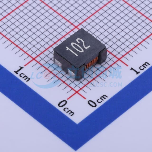 两路 贴片共模滤波器 阻抗1020Ω@100MHz实物图