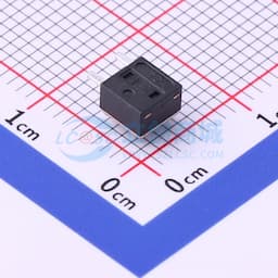 4.5*4.5*3.8mm 卧插 轻触开关 【轻触】缩略图