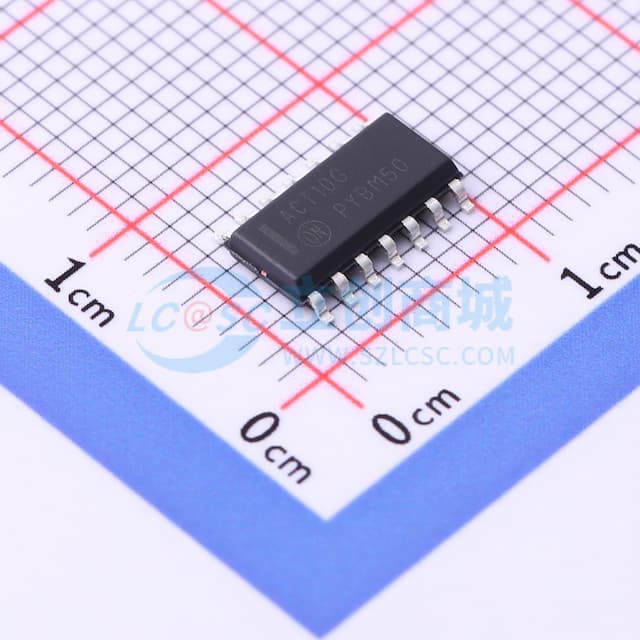 MC74ACT10DR2G实物图