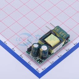 裸板开关电源，24V150mA电源模块(输入输出带90°弯针) 【插件】缩略图
