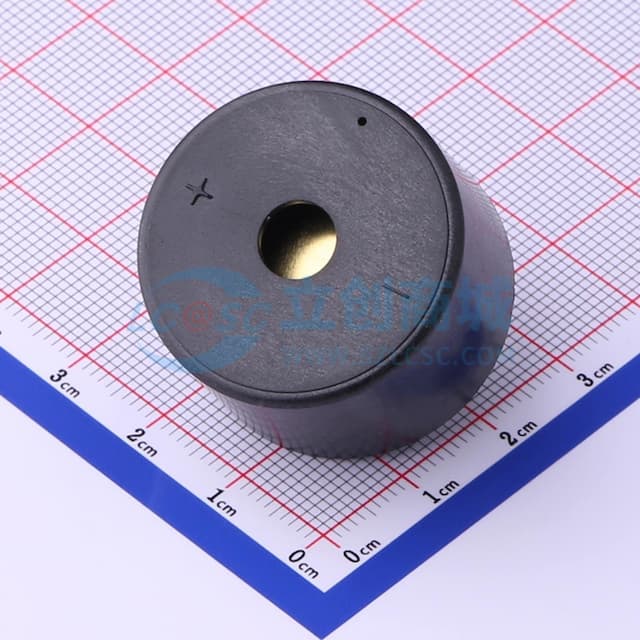 有源(内含驱动线路) 压电式 3.7kHz【蜂鸣】实物图