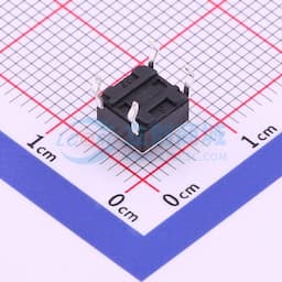 6*6*5.5mm 直插 轻触开关 【轻触】缩略图