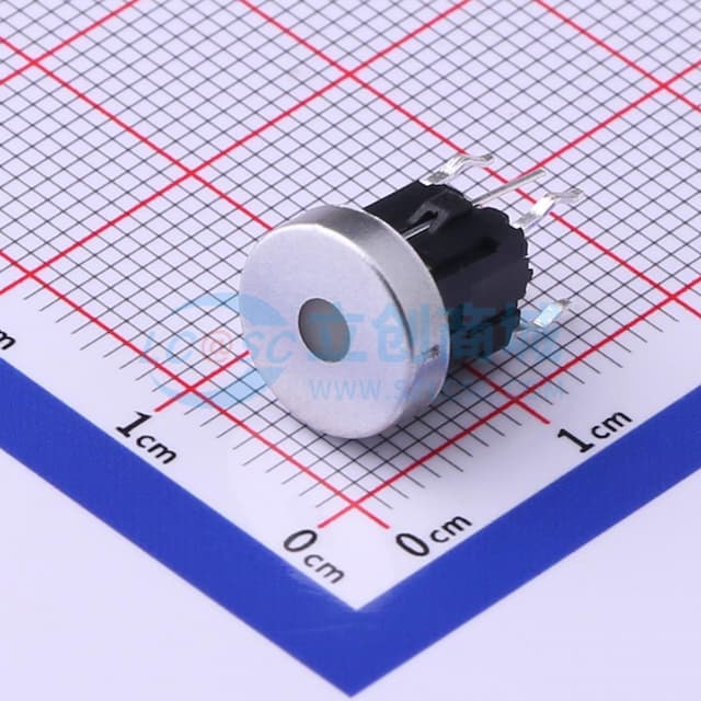 白色带灯开关 【带灯】实物图