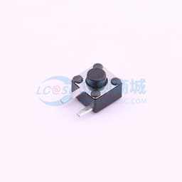 4.5*4.5*3.8mm 卧插 轻触开关 【轻触】缩略图