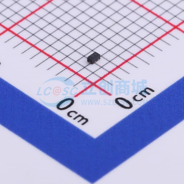 双向 5V截止 峰值浪涌电流：4A@8/20us实物图