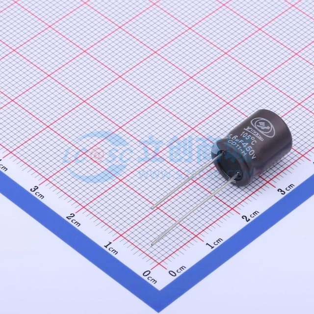 5.6uF ±20% 450V实物图