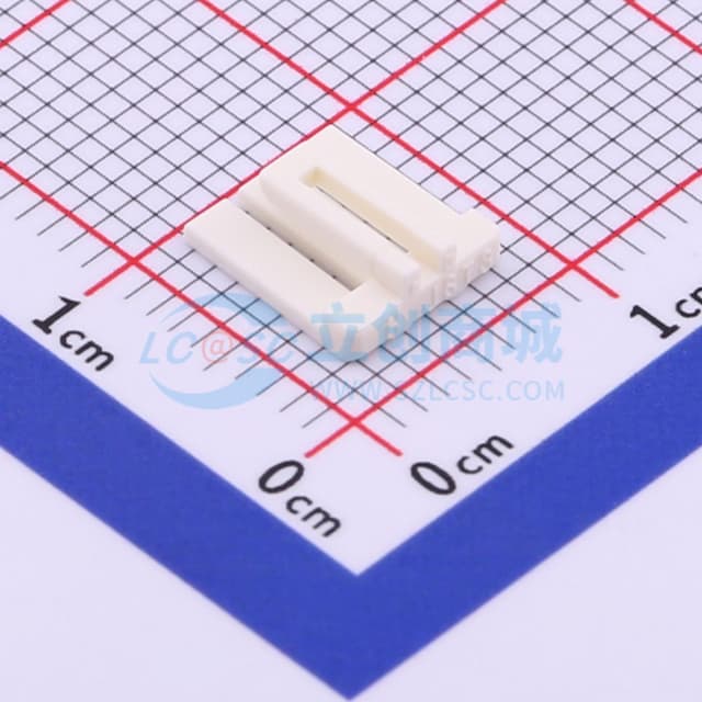 定位锁线扣实物图