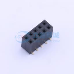 间距:2.54mm 2x5P 立贴缩略图