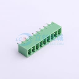 1x9P 3.81mm 排数:1 每排P数:9 【插拔】缩略图