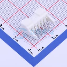 1x6P 间距:2mm 弯插 【插件】缩略图