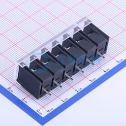 7.62mm 1x6P 每排P数:6 排数:1 直针 边脚 【栅栏】缩略图
