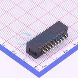 2.54mm 2x9P 排数:2 每排P数:9 【ID】缩略图