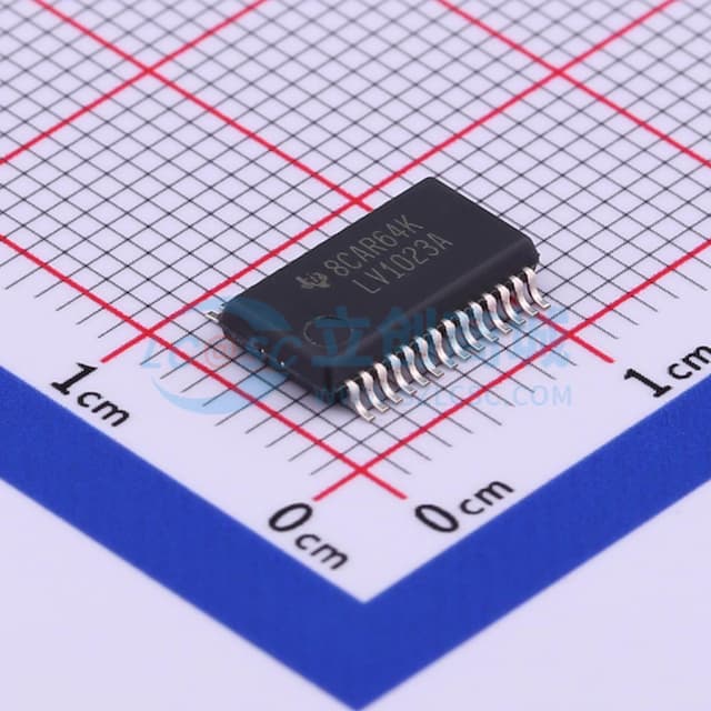 10 MHz至66 MHz,10:1 LVDS串行器/解串器实物图