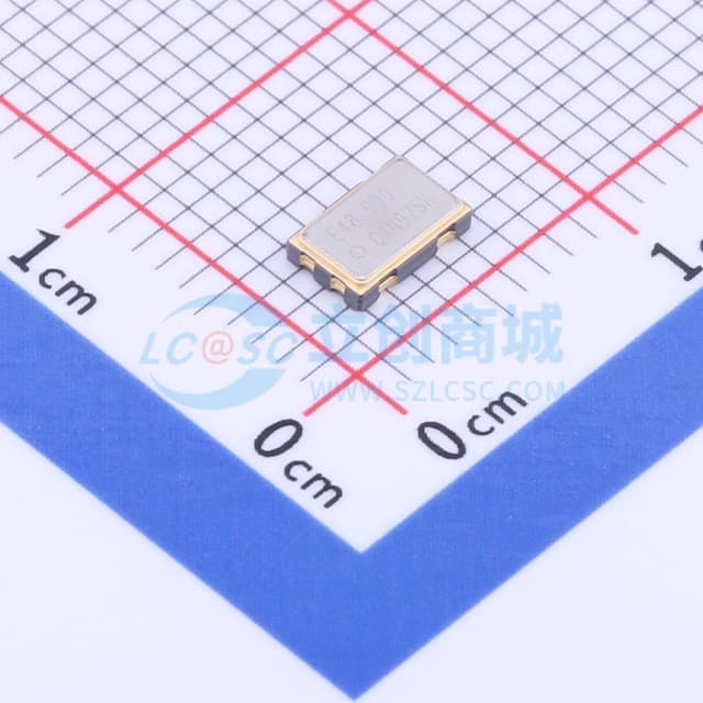 48MHz ±50ppm CMOS 1.62V~3.63V实物图