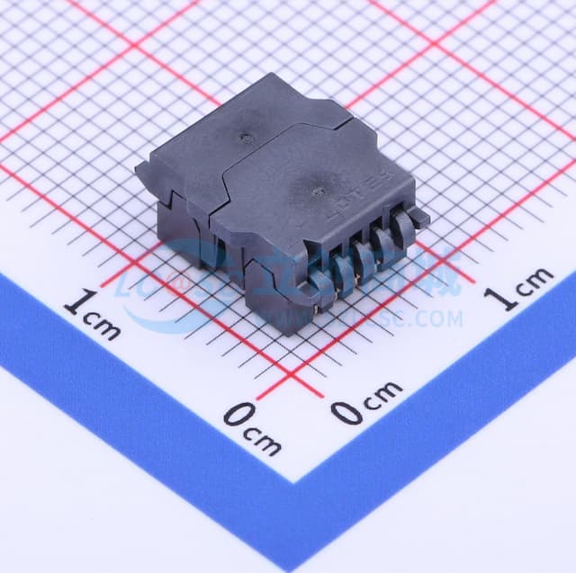 SPI 连接器实物图