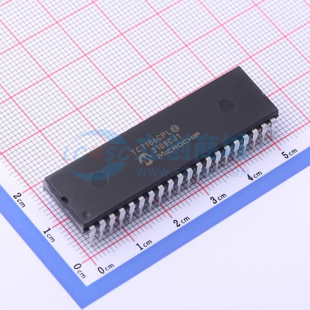 TC7106CPL 【插件】实物图