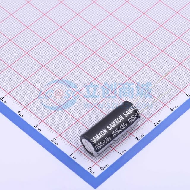 1000uF ±20% 35V实物图