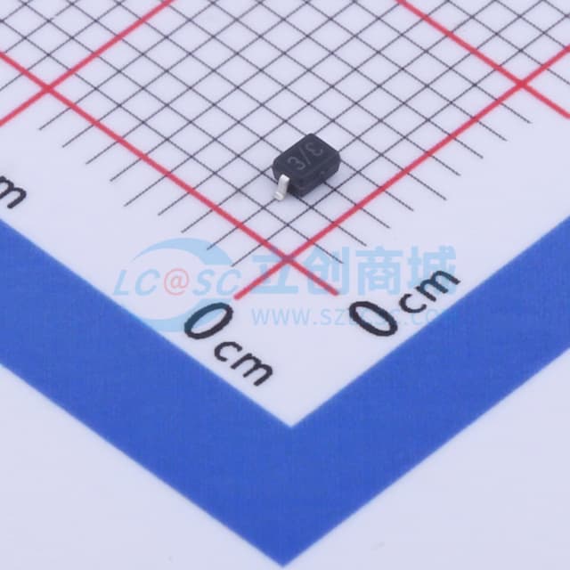 ESD 3.3V截止 峰值浪涌电流：38A@8/20us实物图