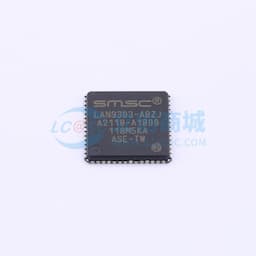 LAN9303/LAN9303i 小型三端口10/100托管以太网交换机缩略图