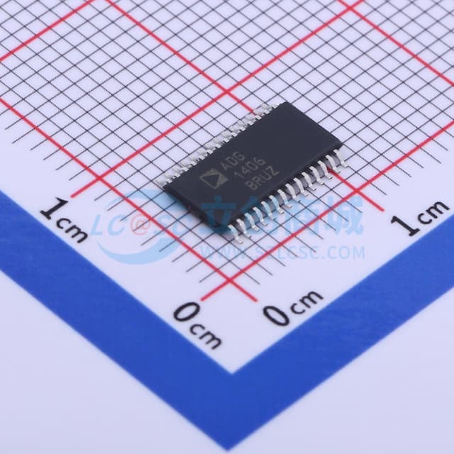 9.5Ω导通电阻，16通道差分8通道±15V/+12V/±5ViCMOS多路复用器实物图