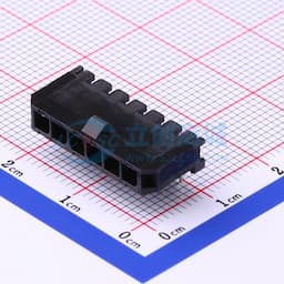 1x6P 间距:3mm 弯插 【插件】缩略图