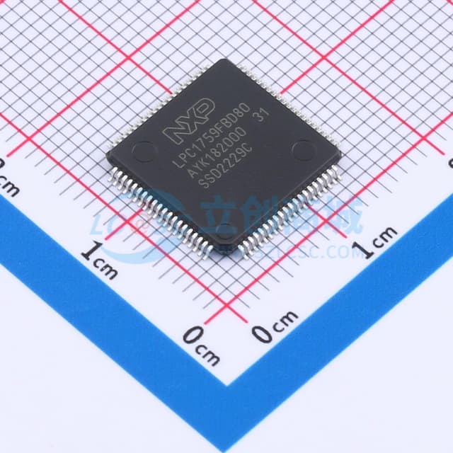 LPC1759FBD80K实物图