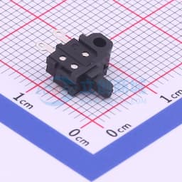 检测开关8.65*3.70*9.2带柱复位开关黑柄缩略图